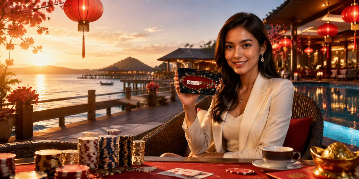 Permainan poker kasino langsung q10 di Sabah dengan dealer profesional dalam siaran langsung