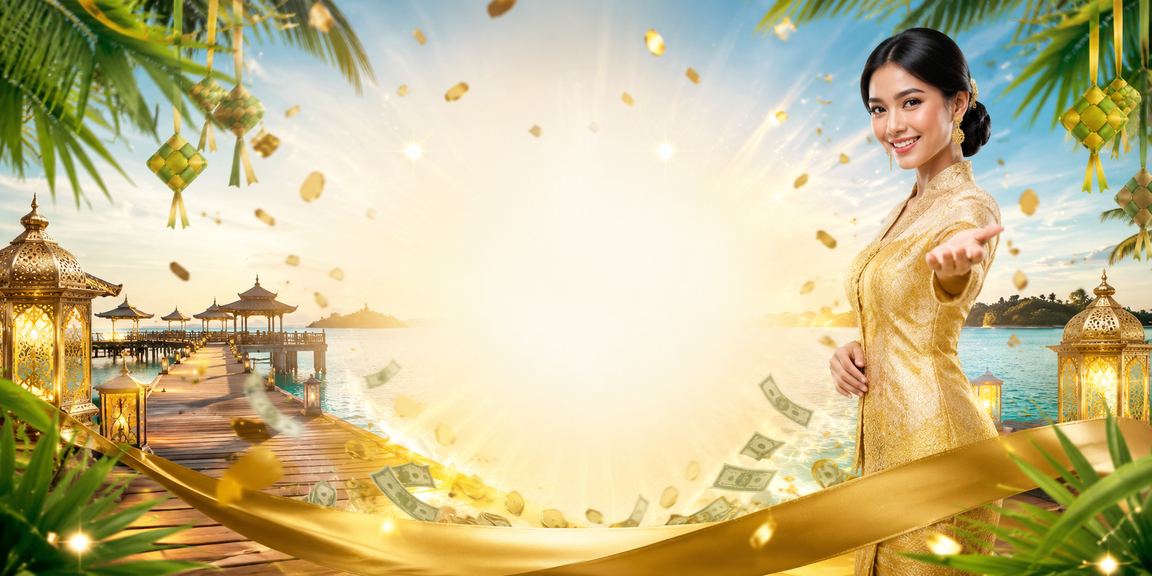 Bonus cashback kasino q10 di Terengganu dengan suasana perayaan tempatan
